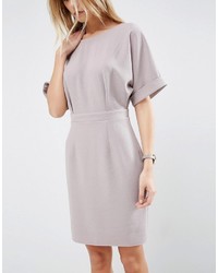 Robe grise Asos