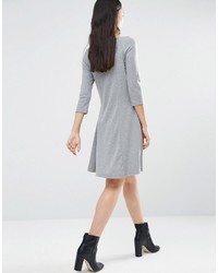 Robe grise Vero Moda