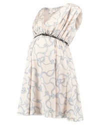 Robe imprimée beige bellybutton