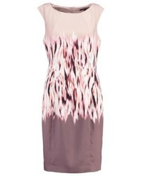 Robe imprimée beige Comma