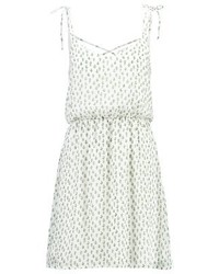 Robe imprimée beige Even&Odd