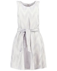 Robe imprimée blanche Gap