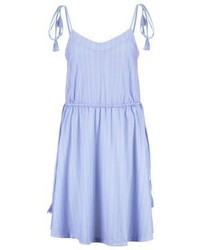 Robe imprimée bleu clair mint&berry