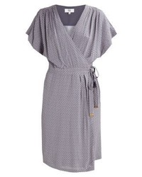 Robe imprimée bleu clair Noa Noa