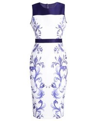 Robe imprimée bleu clair Ted Baker