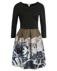 Robe imprimée olive Anna Field