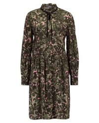 Robe imprimée olive Daniel Hechter
