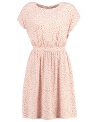 Robe imprimée rose Minimum