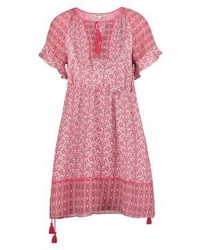 Robe imprimée rose Whistles