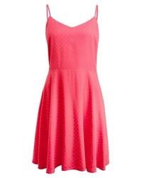 Robe imprimée rouge Gap