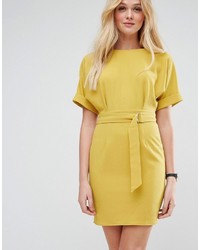 Robe jaune Asos