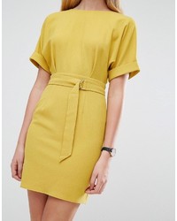 Robe jaune Asos