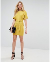 Robe jaune Asos