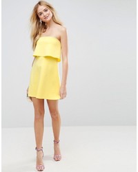 Robe jaune Asos