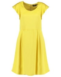 Robe jaune Set
