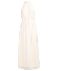 Robe longue beige Vila