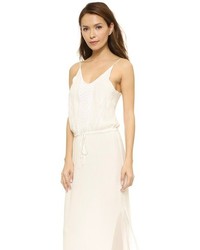 Robe longue blanche Rory Beca