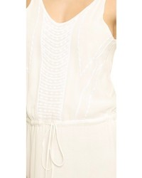 Robe longue blanche Rory Beca