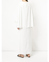 Robe longue blanche Goen.J