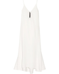 Robe longue blanche Ellery