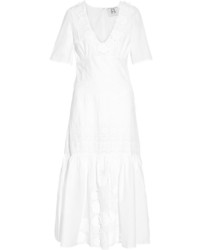Robe longue blanche Figue