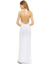 Robe longue blanche Young Fabulous & Broke