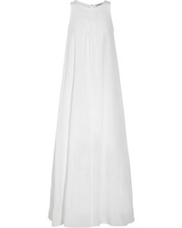 Robe longue blanche Madewell