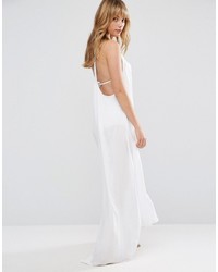 Robe longue blanche Vince Camuto
