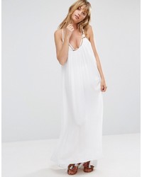 Robe longue blanche Vince Camuto