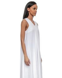 Robe longue blanche Opening Ceremony