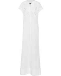 Robe longue blanche