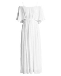 Robe longue blanche SPRINGFIELD