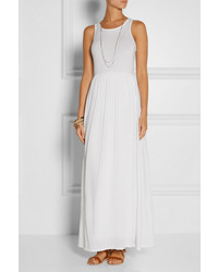 Robe longue blanche Splendid