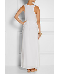 Robe longue blanche Splendid