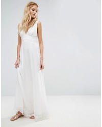 Robe longue blanche The Jetset Diaries