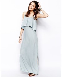 Robe longue bleu clair Asos