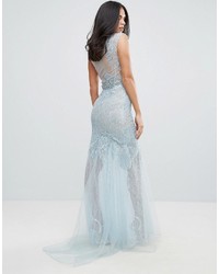 Robe longue bleu clair Forever Unique