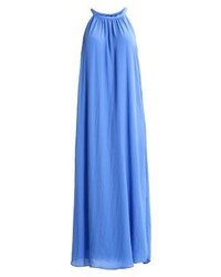 Robe longue bleue Gap