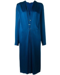 Robe longue bleue Lanvin