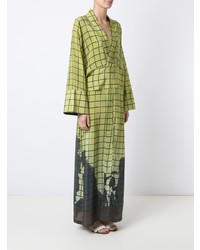 Robe longue chartreuse Adriana Degreas