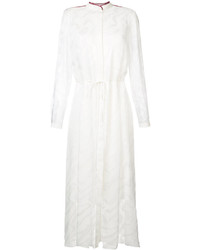 Robe longue en soie blanche Maiyet