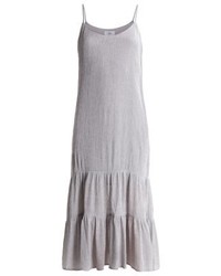 Robe longue grise Minimum