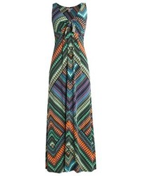 Robe longue imprimée olive Anna Field