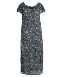 Robe longue multicolore Evans