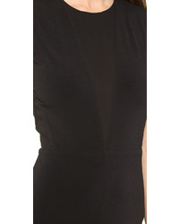 Robe longue noire Rachel Zoe