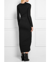 Robe longue noire Vivienne Westwood