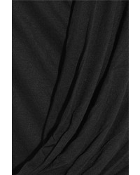 Robe longue noire Helmut Lang