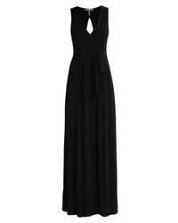 Robe longue noire BCBGeneration