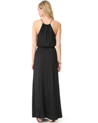 Robe longue noire Ella Moss