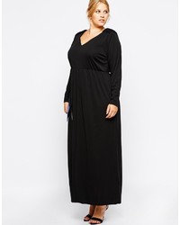 Robe longue noire